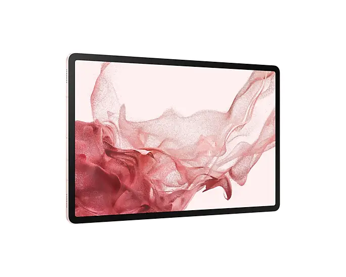Samsung SM-X806 128 GB SM-X806BIDAEUB 12.4 inç 8 GB RAM 5G Pembe altın Tablet Thumbnail 3