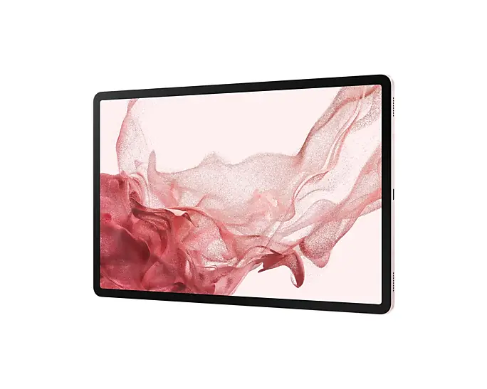 Samsung SM-X806 128 GB SM-X806BIDAEUB 12.4 inç 8 GB RAM 5G Pembe altın Tablet Thumbnail 5