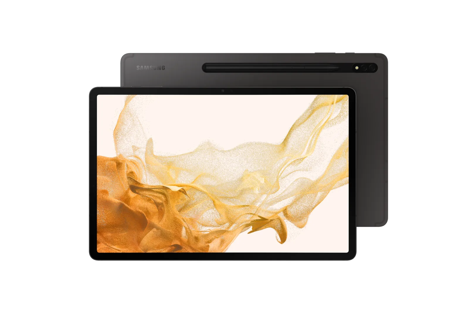 Samsung Galaxy Tab S8+ SM-X806BZAGEUB 12.4 inç 512 GB 16 GB RAM 5G Grafit Tablet