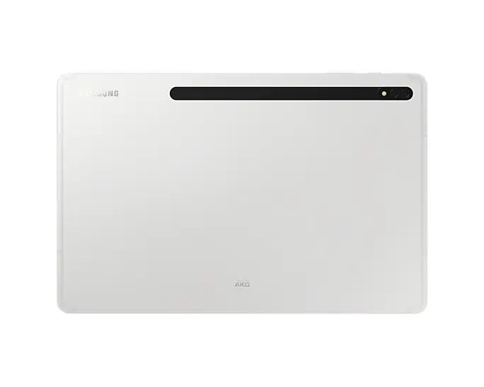 Samsung SM-X806B 256 GB SM-X806BZSBEUB 12.4 inç 8 GB RAM 5G Gümüş Tablet Thumbnail 2