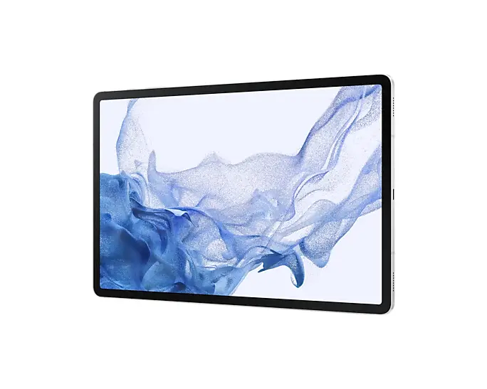 Samsung SM-X806B 256 GB SM-X806BZSBEUB 12.4 inç 8 GB RAM 5G Gümüş Tablet Thumbnail 8