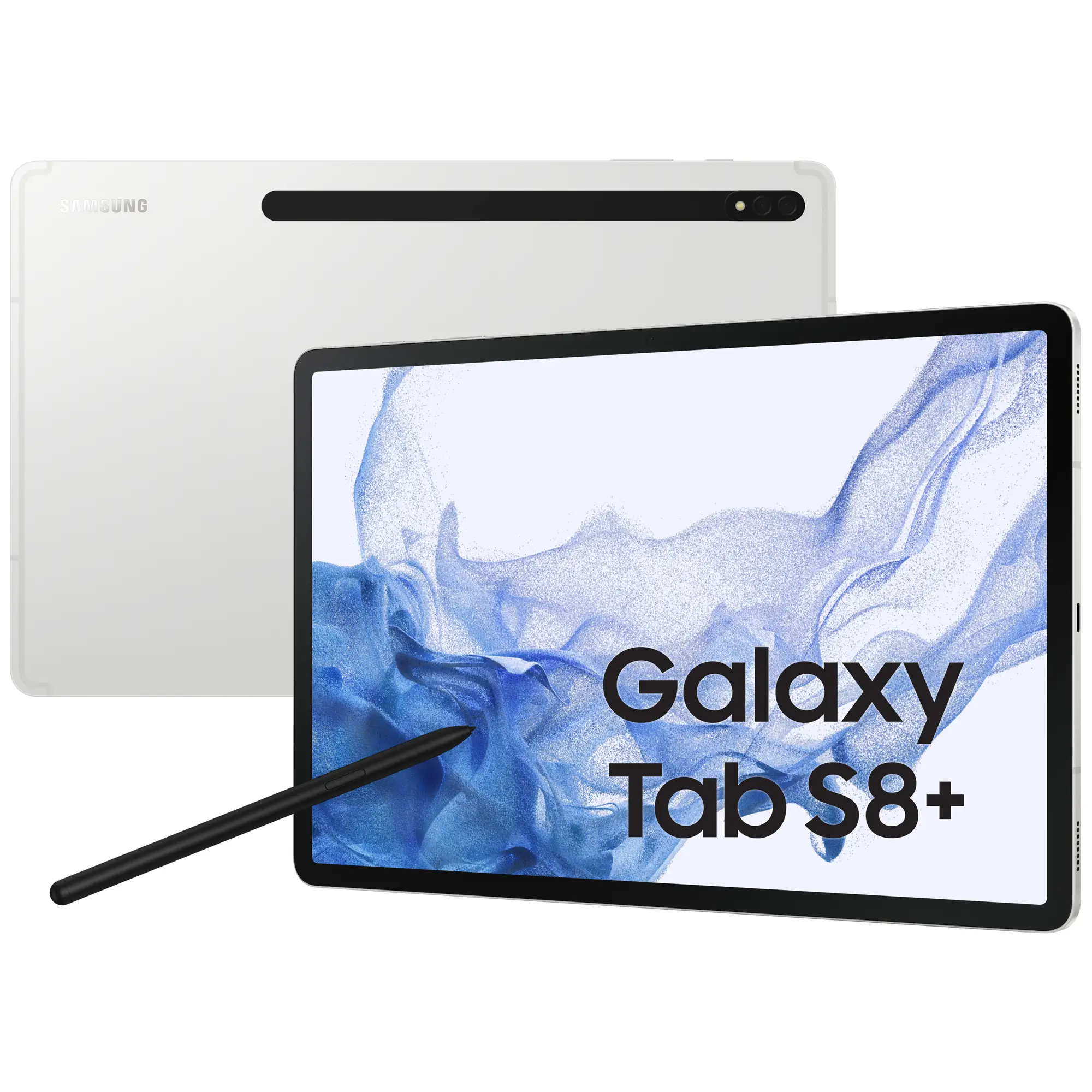 Samsung WiFi SM-X800 128 GB SM-X800NZSAEUE 12.4 inç 8 GB RAM Gümüş Tablet