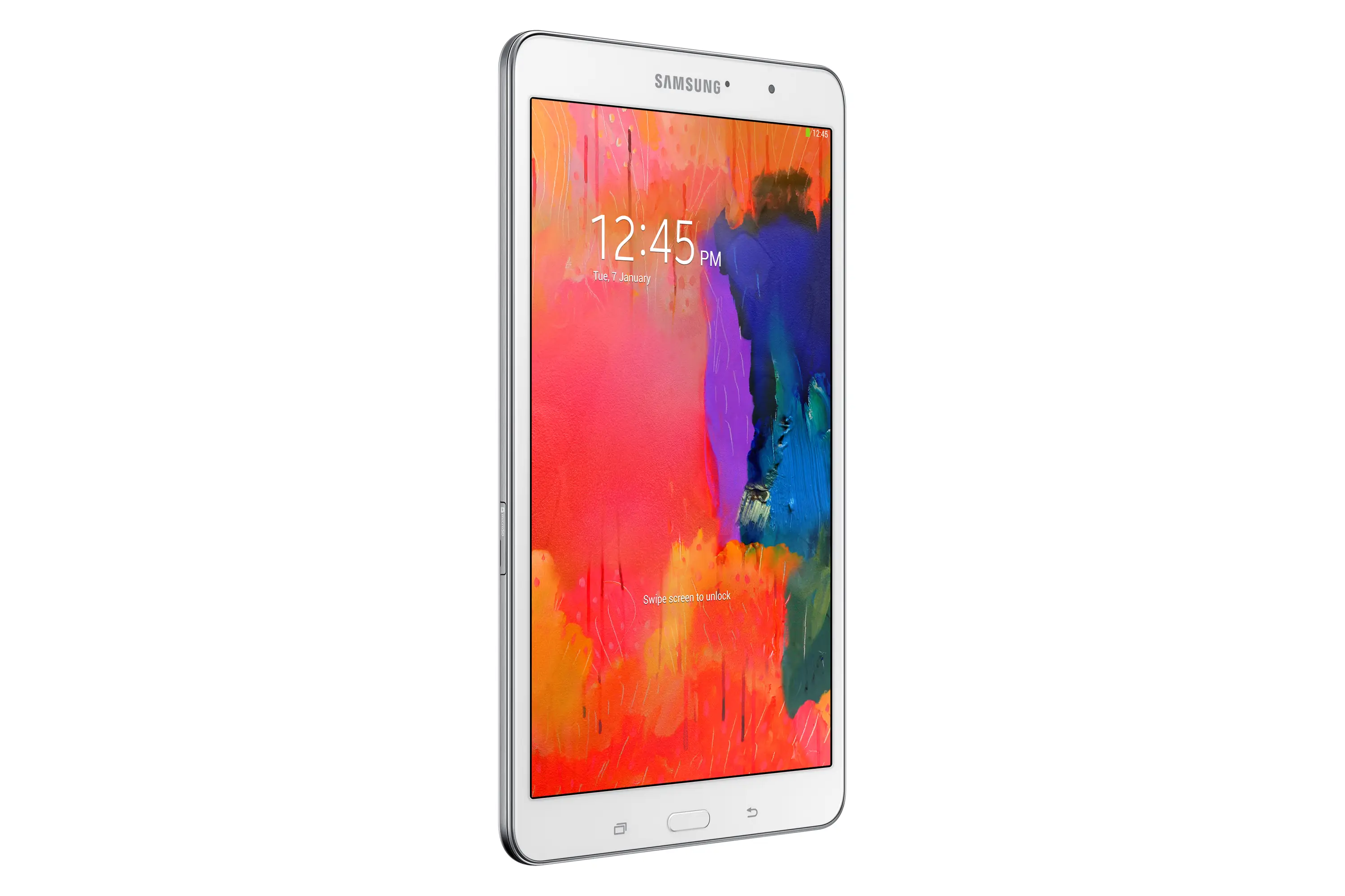 Samsung 8.4 16 GB SM-T320NZWAATO 8.4 inç 2 GB RAM Beyaz Tablet Thumbnail 3