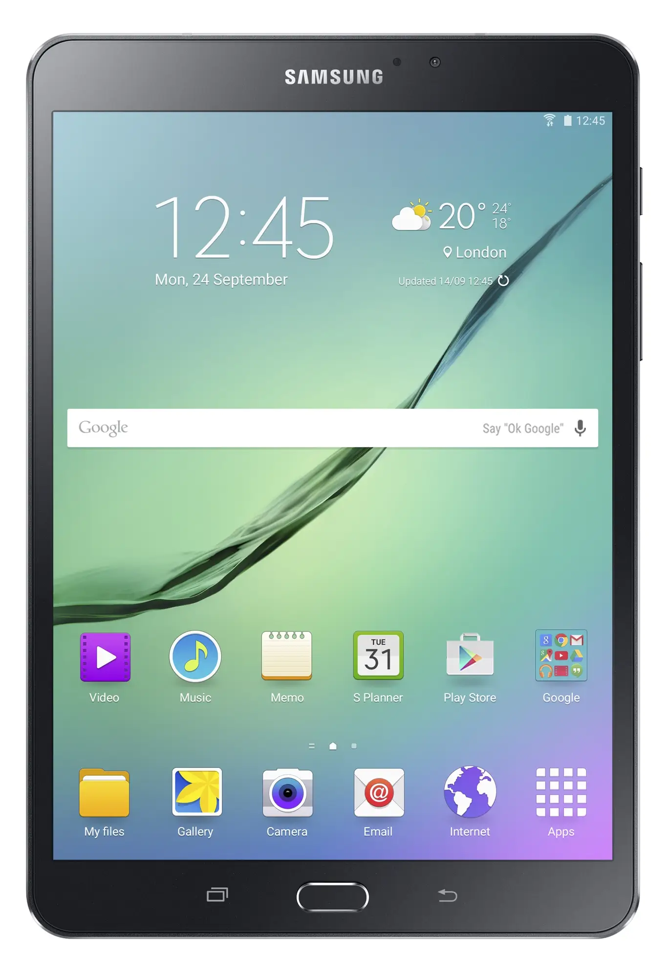 Samsung SM-T810N 32 GB SM-T810NZKEDBT 9.7 inç 3 GB RAM Siyah Tablet
