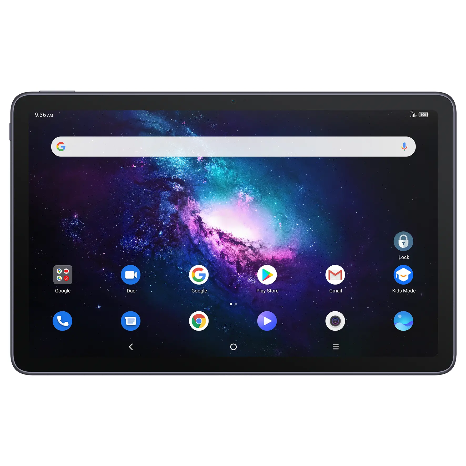 TCL Tab10 max 64 GB 4894461885674 10.4 inç 4 GB RAM Gri Tablet Thumbnail 3