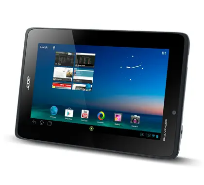 Acer 200 32 GB HT.H9SAA.007 10.1 inç 1 GB RAM Titanyum Tablet