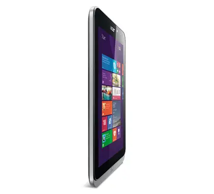 Acer 820 32 GB NT.L31SI.004 8 inç 2 GB RAM Gri Tablet Thumbnail 2