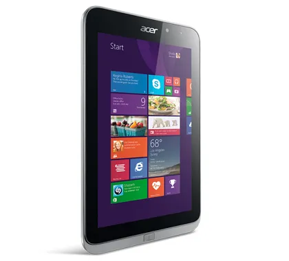 Acer 821-Z3742G03aii 32 GB NT.L37ED.007 8 inç 2 GB RAM Gri Tablet Thumbnail 2