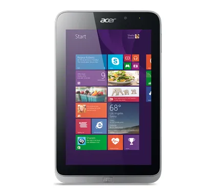 Acer 821-Z3742G03aii 32 GB NT.L37ED.007 8 inç 2 GB RAM Gri Tablet Thumbnail 0