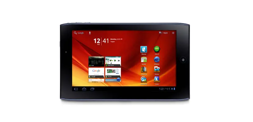 Acer A100 8 GB XE.H6REN.006 7 inç 5 GB RAM Mavi Tablet