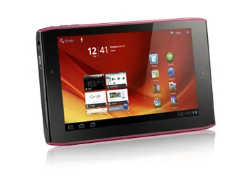 Acer A100 8 GB XE.H8MEN.004 7 inç 1 GB RAM Kırmızı Tablet