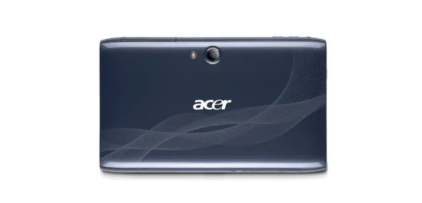 Acer A100 8 GB XE.H6REN.017 7 inç 1 GB RAM Siyah Tablet Thumbnail 3