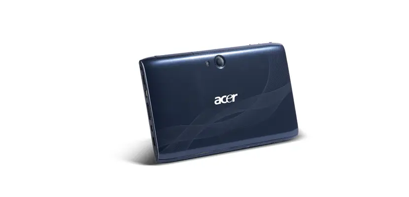 Acer A100 8 GB XE.H6REN.017 7 inç 1 GB RAM Siyah Tablet Thumbnail 4