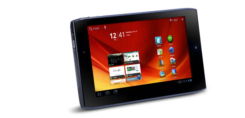 Acer A100 8 GB XE.H6REN.017 7 inç 1 GB RAM Siyah Tablet