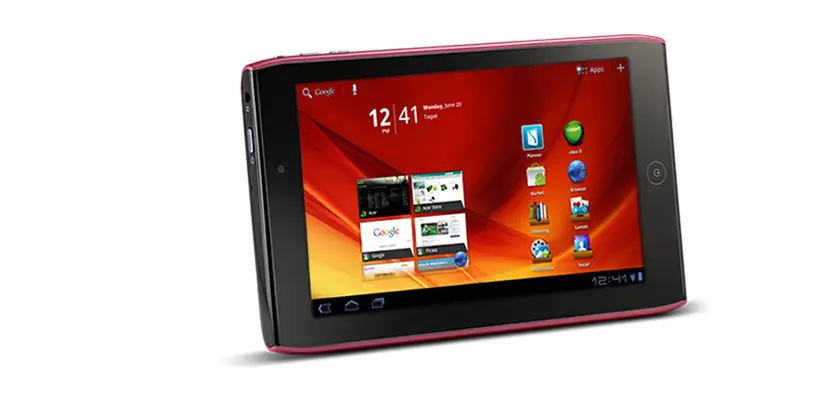 Acer A100 8 GB XE.H8MEN.002 7 inç 1 GB RAM Siyah Tablet