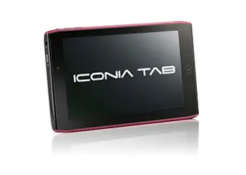 Acer A100 8 GB XE.H8MEN.007 7 inç 1 GB RAM Kırmızı Tablet