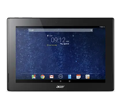 Acer A30 32 GB NT.LBHEG.001 10.1 inç 2 GB RAM Siyah Tablet