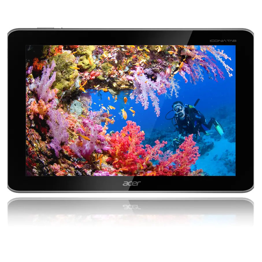 Acer A700 32 GB HT.HA0EH.001 10.1 inç 1 GB RAM Gümüş Tablet