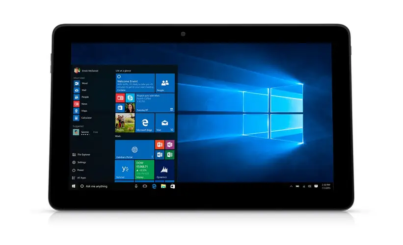 DELL 5175 256 GB X7HD0 10.8 inç 8 GB RAM Siyah Tablet