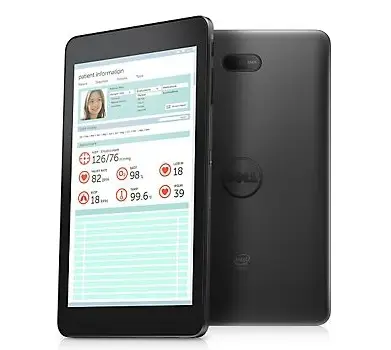 DELL 5855 64 GB 59MDH 8 inç 4 GB RAM Siyah Tablet Thumbnail 1