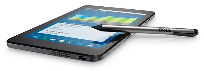 DELL 5855 64 GB 59MDH 8 inç 4 GB RAM Siyah Tablet
