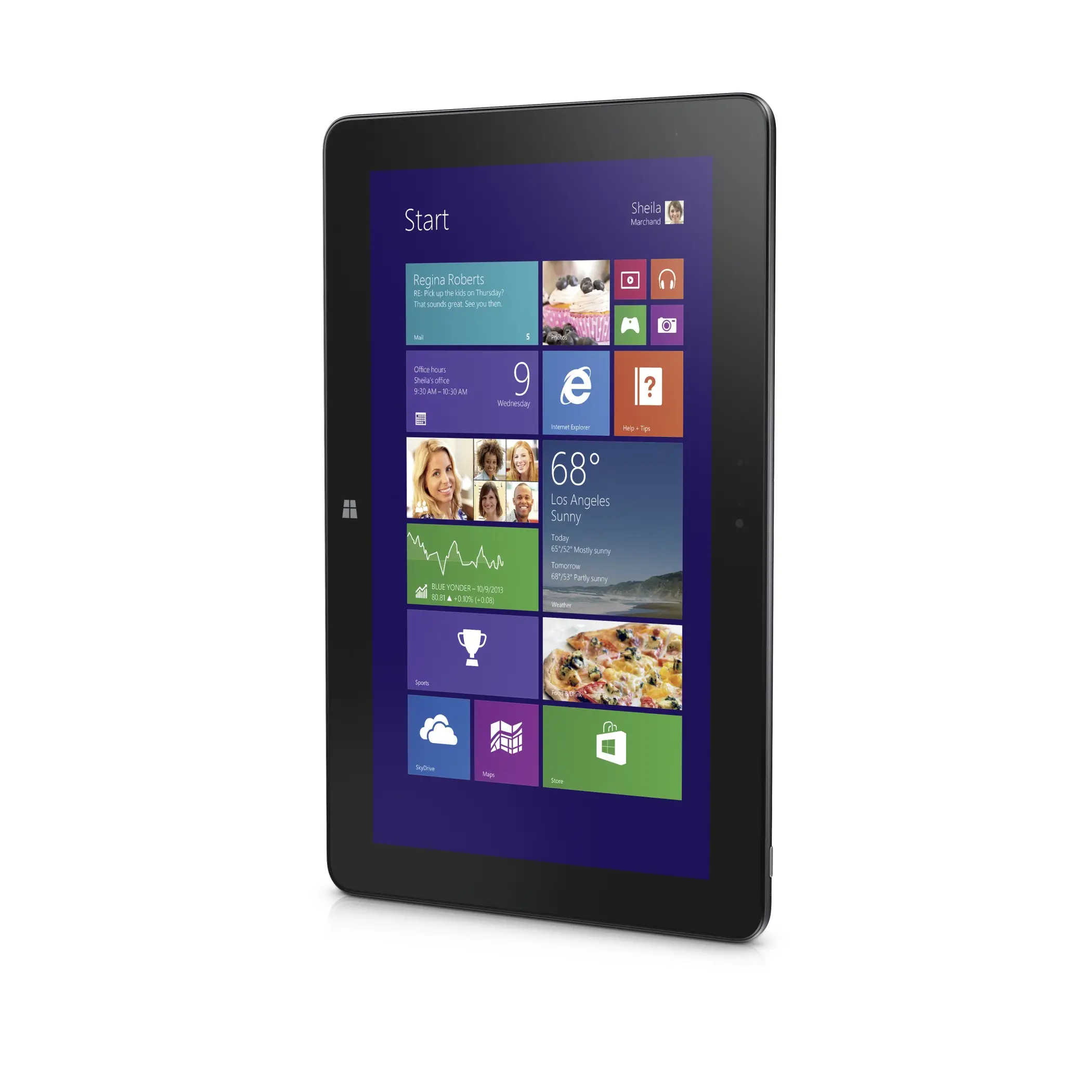DELL 7140 64 GB CAL0417140AU 10.8 inç 4 GB RAM Siyah Tablet