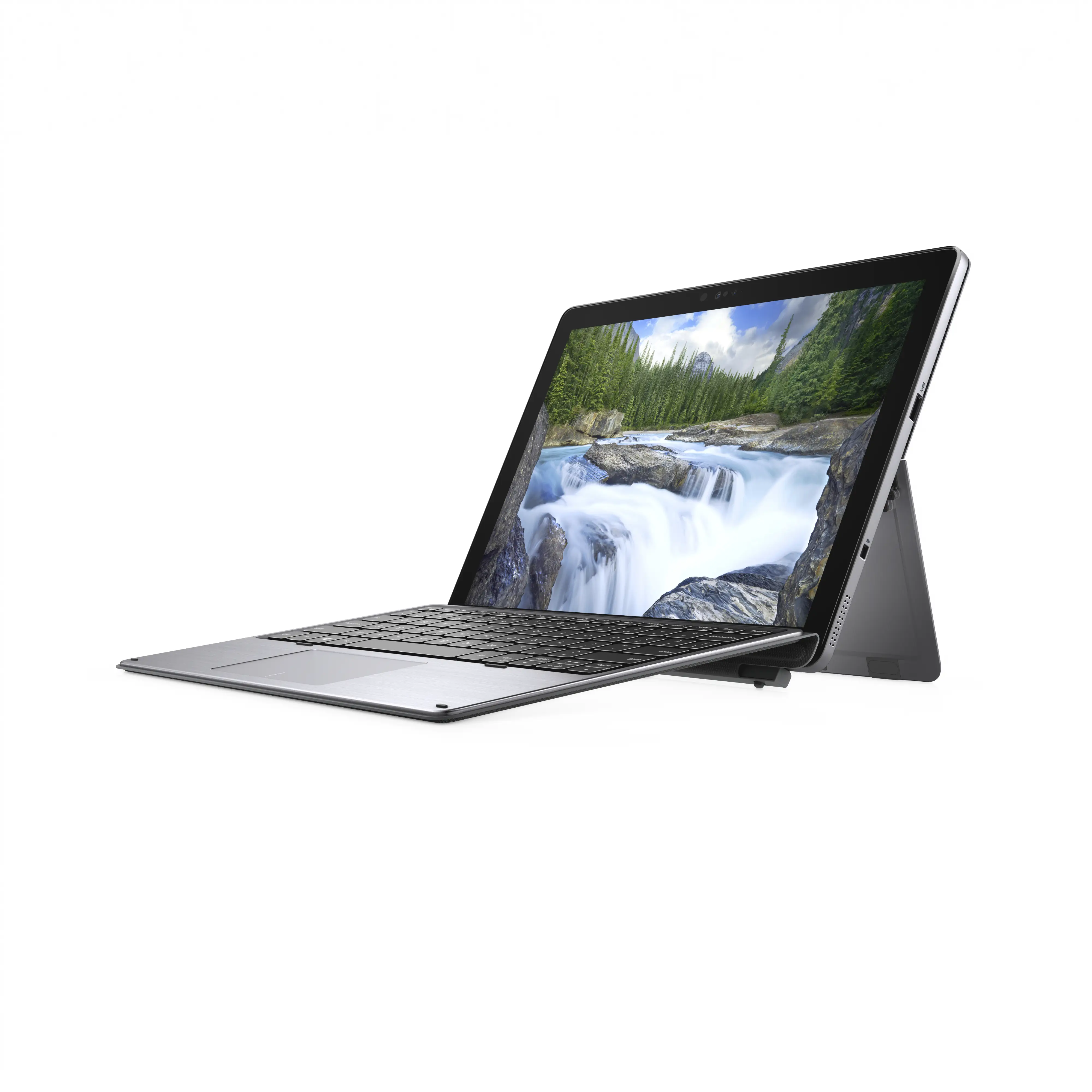 DELL 7200 256 GB 5GXYV 12.3 inç 8 GB RAM Siyah Tablet Thumbnail 1