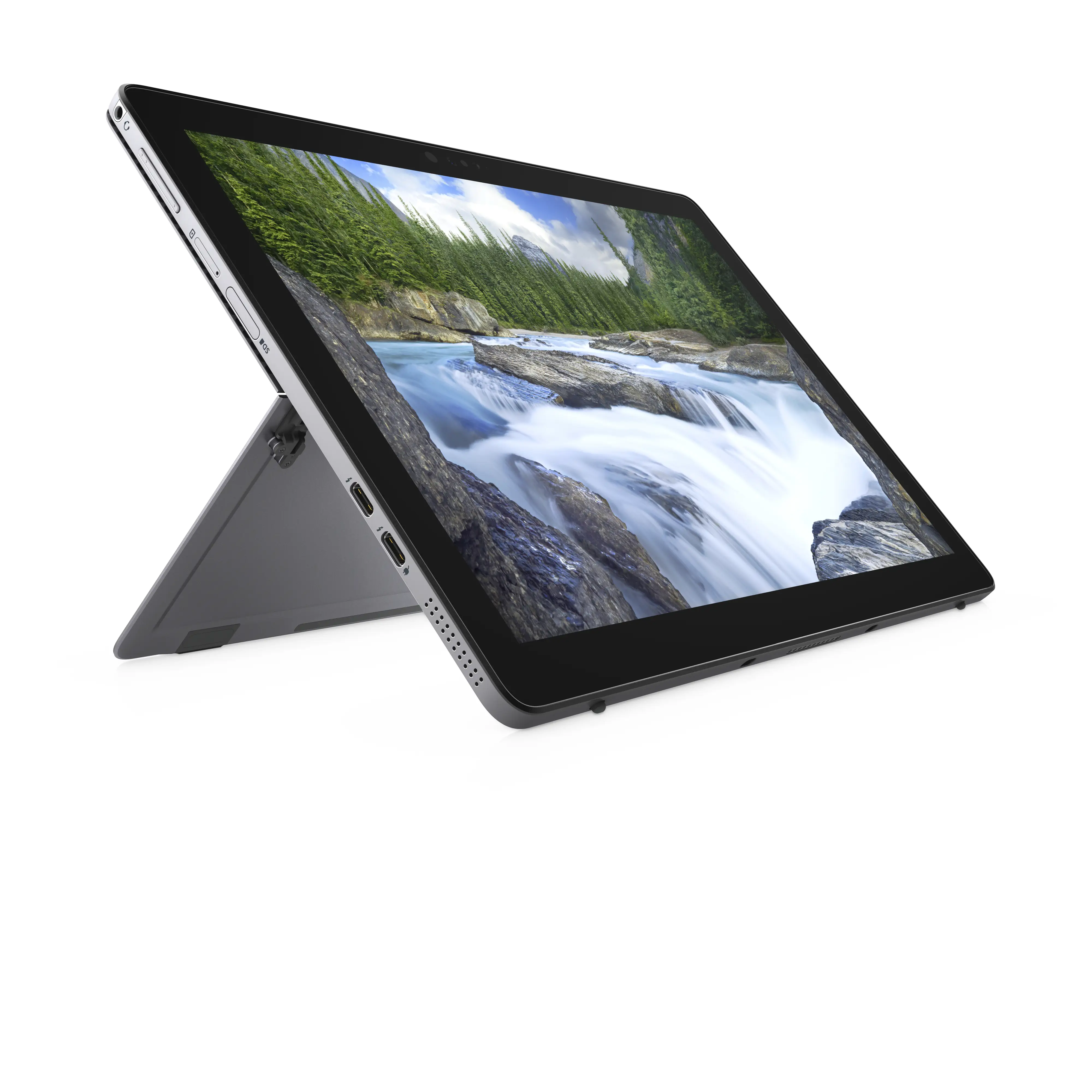 DELL 7200 256 GB 2XX5W 12.3 inç 8 GB RAM Siyah Tablet Thumbnail 6
