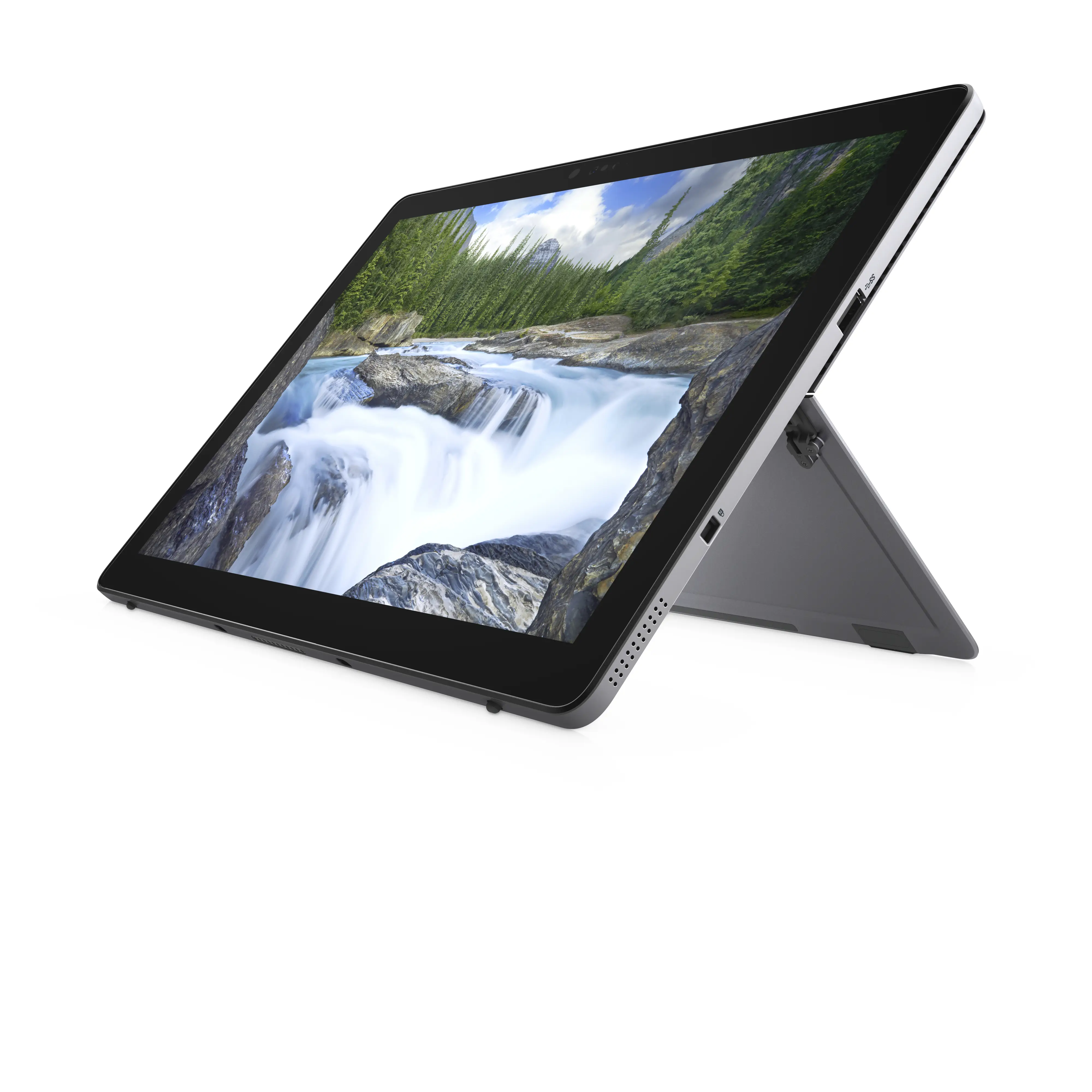 DELL 7200 256 GB VR0J1 12.3 inç 8 GB RAM Siyah Tablet Thumbnail 5