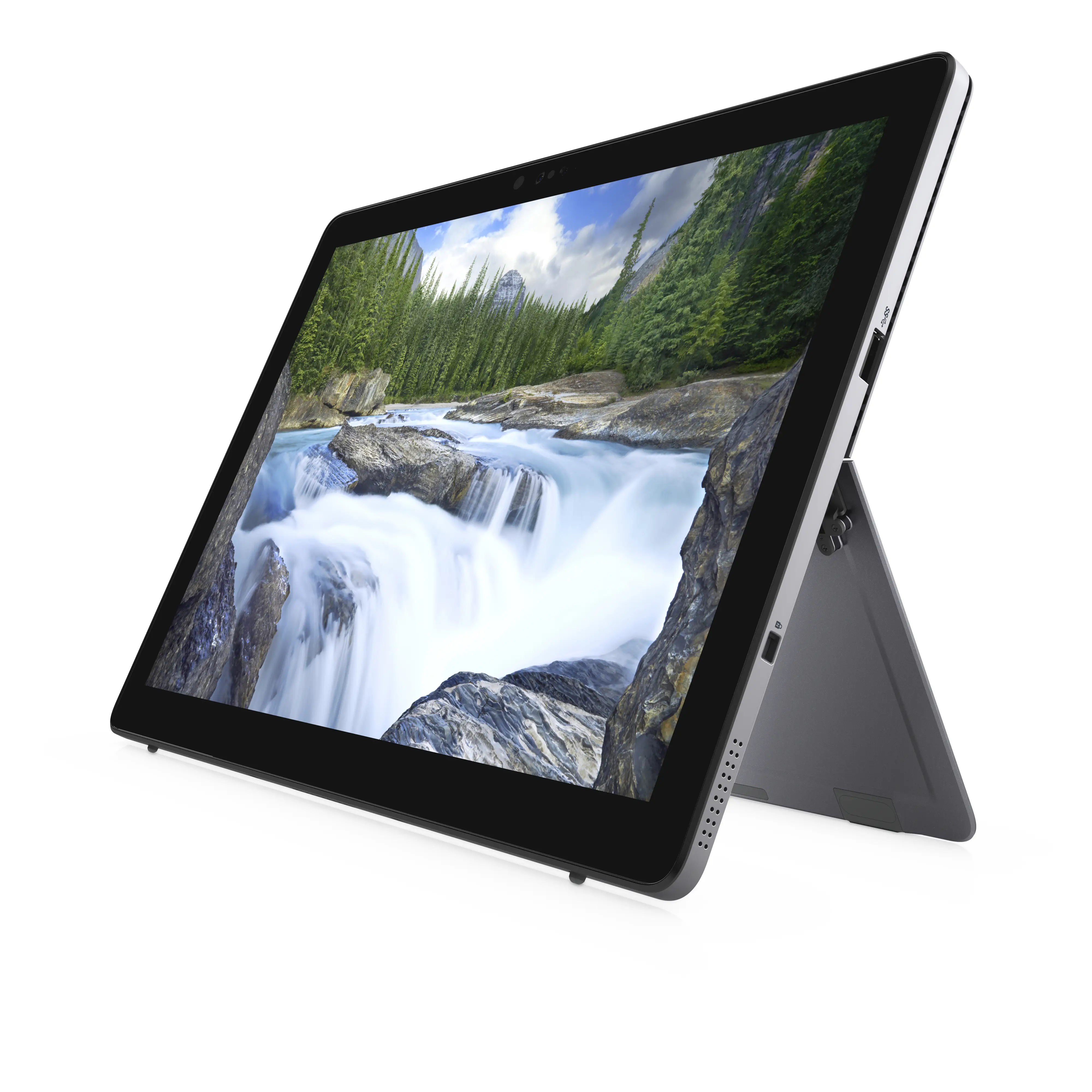 DELL 7200 512 GB MHF9H 12.3 inç 16 GB RAM Siyah Tablet Thumbnail 3