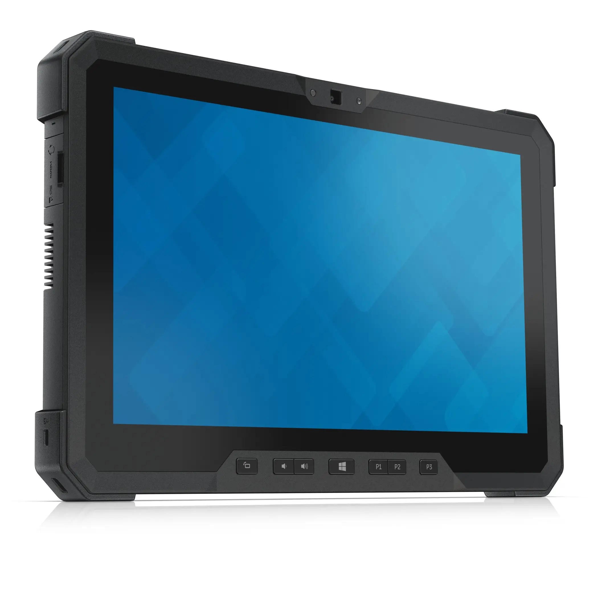 DELL 7202 128 GB R720216201 11.6 inç 4 GB RAM Siyah Tablet Thumbnail 2