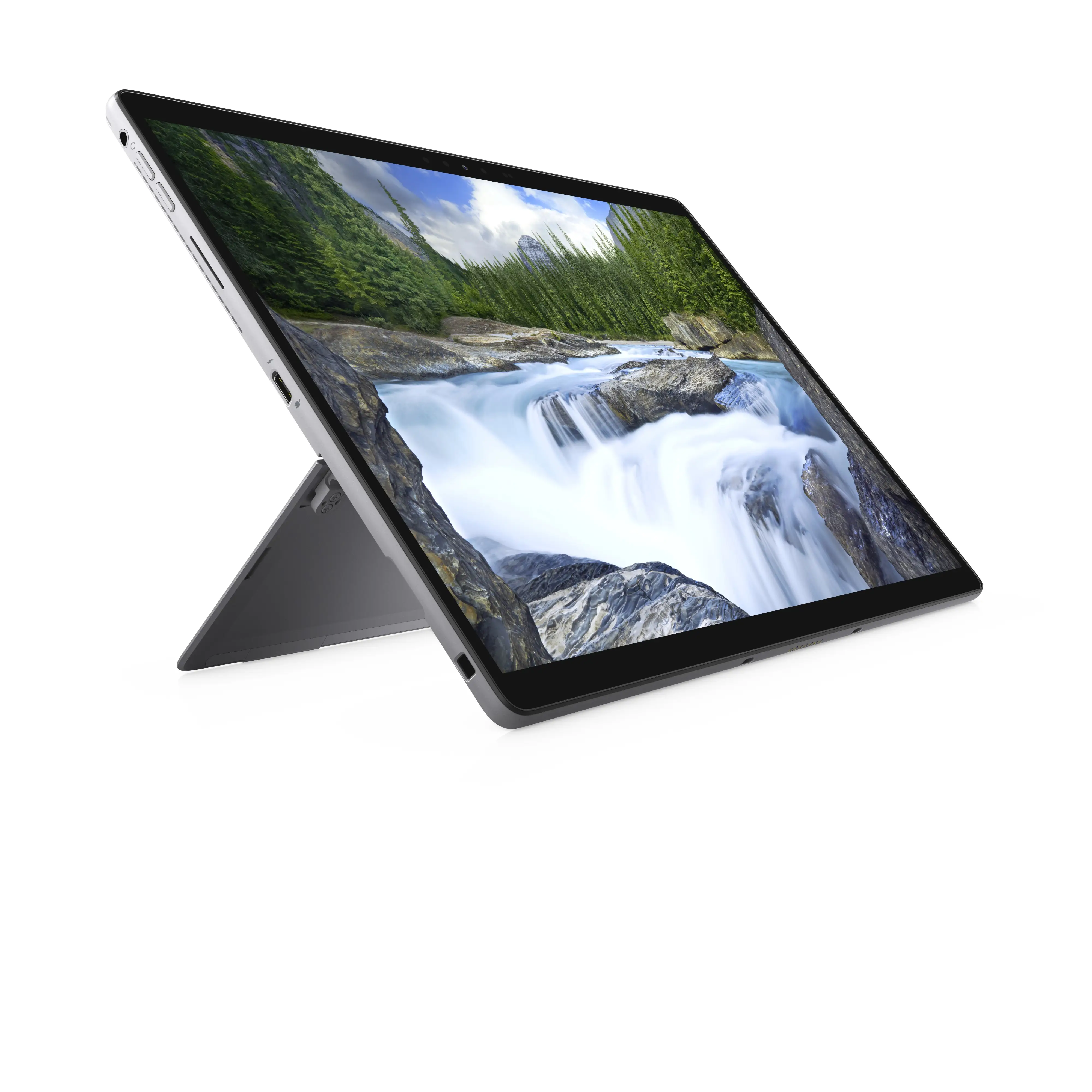 DELL 7320 256 GB CX47P 13 inç 16 GB RAM Siyah Tablet Thumbnail 6