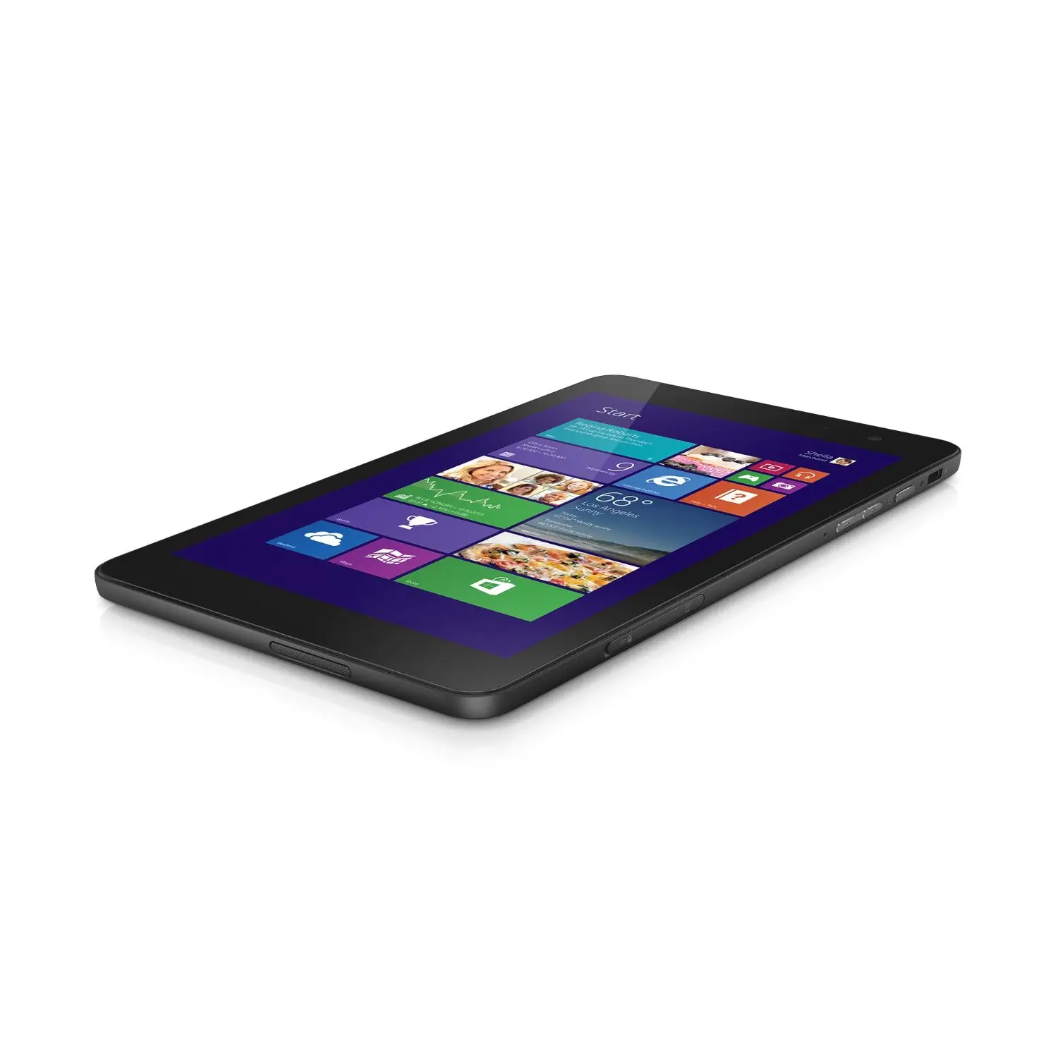 DELL 8 Pro 64 GB BELL8-1818BLK 8 inç 2 GB RAM Siyah Tablet Thumbnail 3