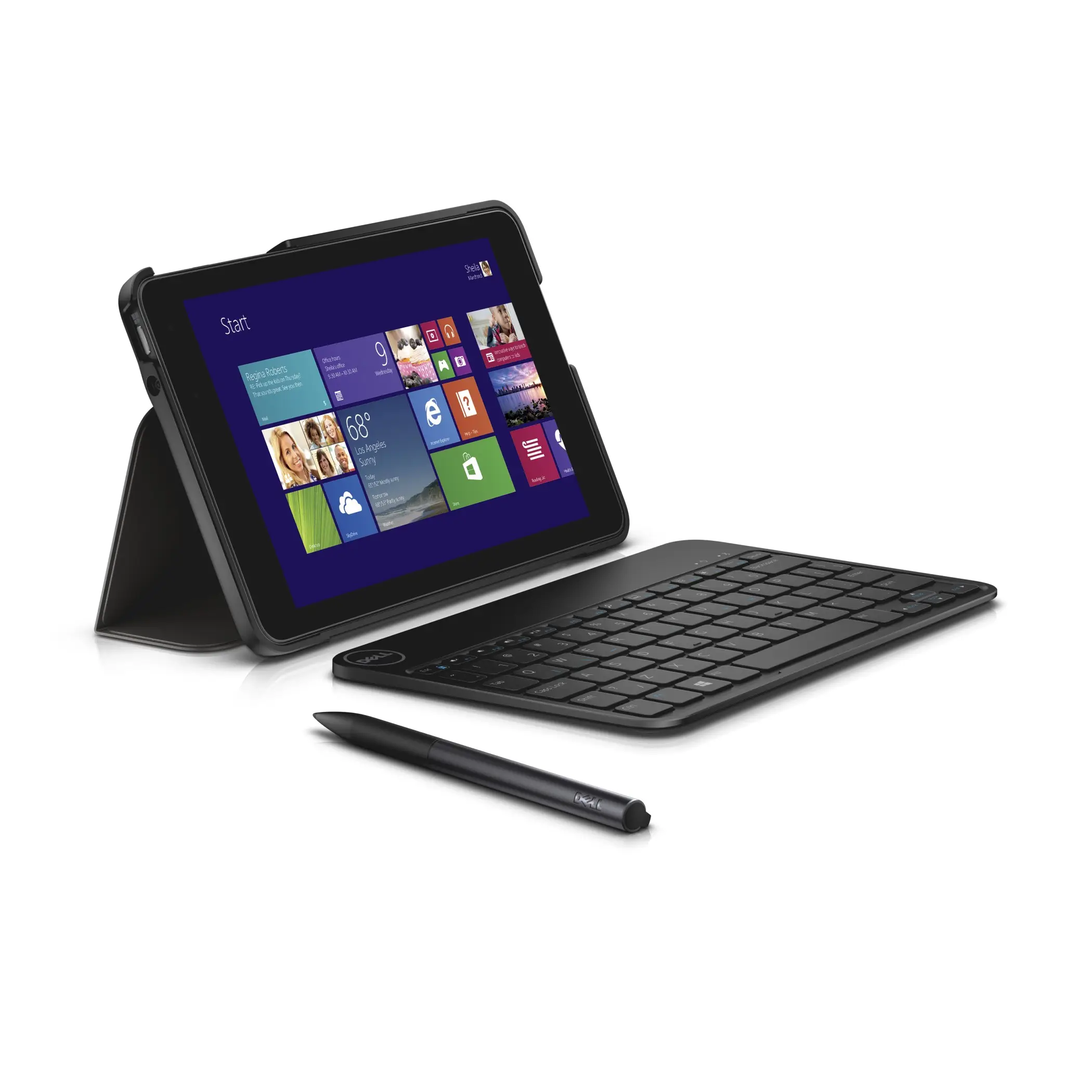 DELL 8 Pro 64 GB 5830-2044 8 inç 2 GB RAM Siyah Tablet Thumbnail 4