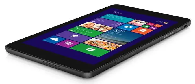 DELL 8 Pro 64 GB 5830-3622 8 inç 2 GB RAM Siyah Tablet Thumbnail 2