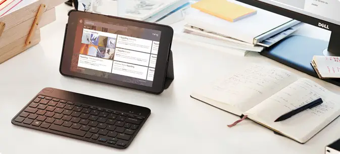 DELL 8 Pro 64 GB 5830-1373 8 inç 2 GB RAM Siyah Tablet Thumbnail 3