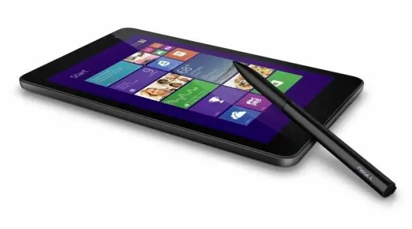 DELL 8 Pro 64 GB 5830-6973 8 inç 2 GB RAM Siyah Tablet Thumbnail 1