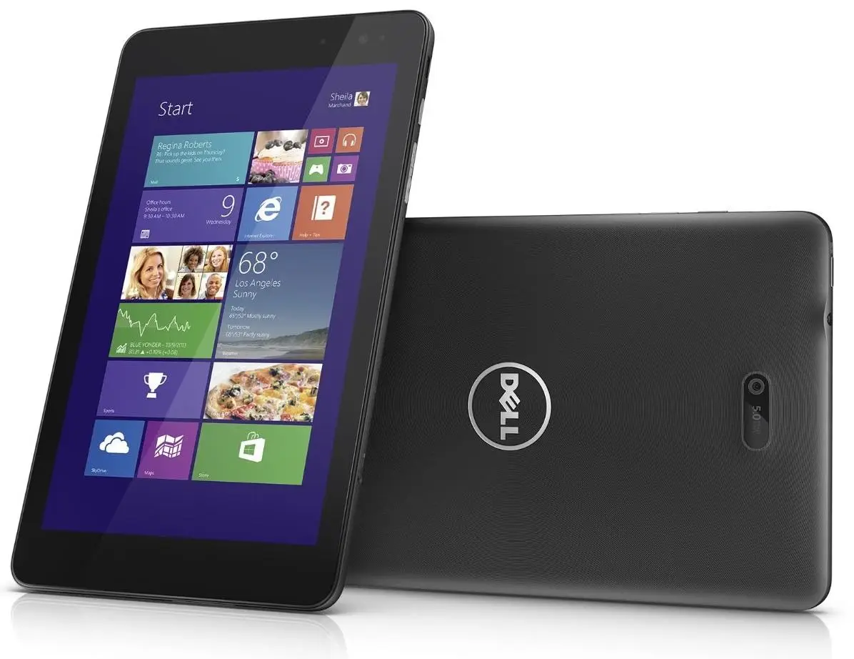 DELL 8 Pro 64 GB 5830-6973 8 inç 2 GB RAM Siyah Tablet Thumbnail 2