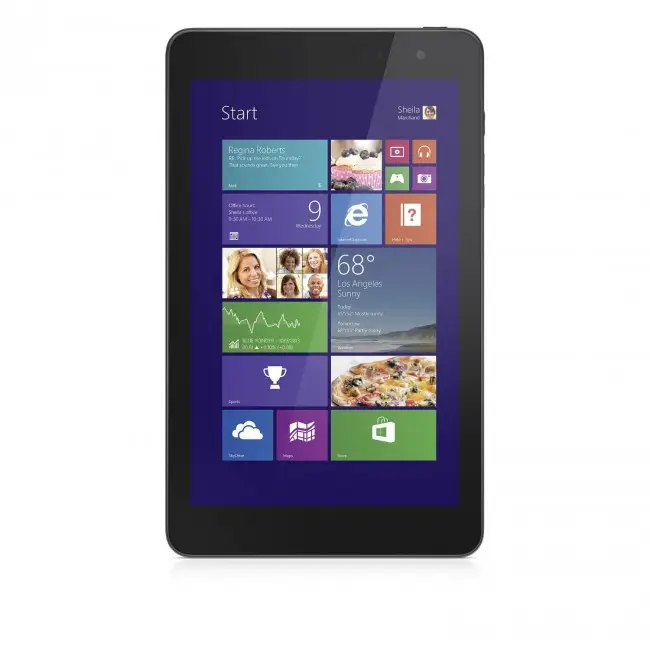 DELL 8 Pro 64 GB 5830-6973 8 inç 2 GB RAM Siyah Tablet