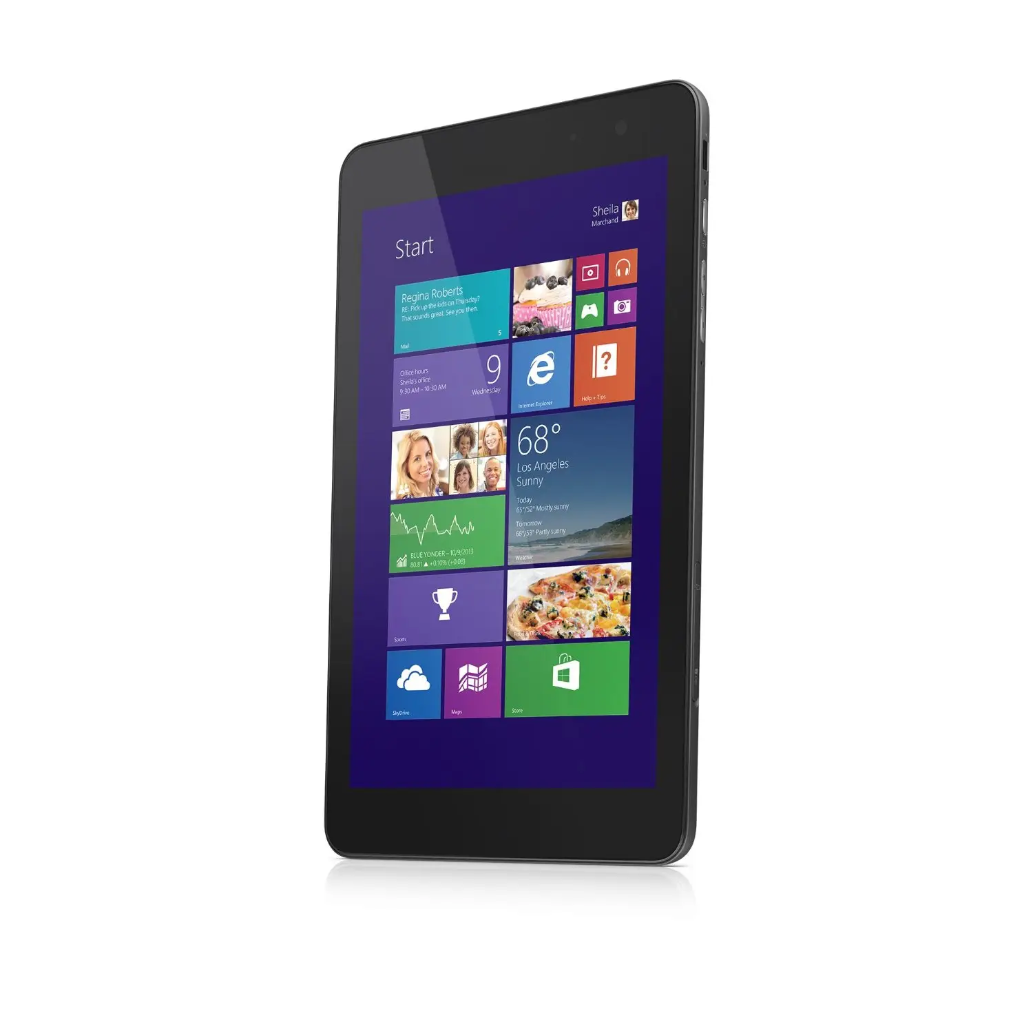 DELL 8 Pro 64 GB 5830-3639 8 inç 2 GB RAM Siyah Tablet Thumbnail 3