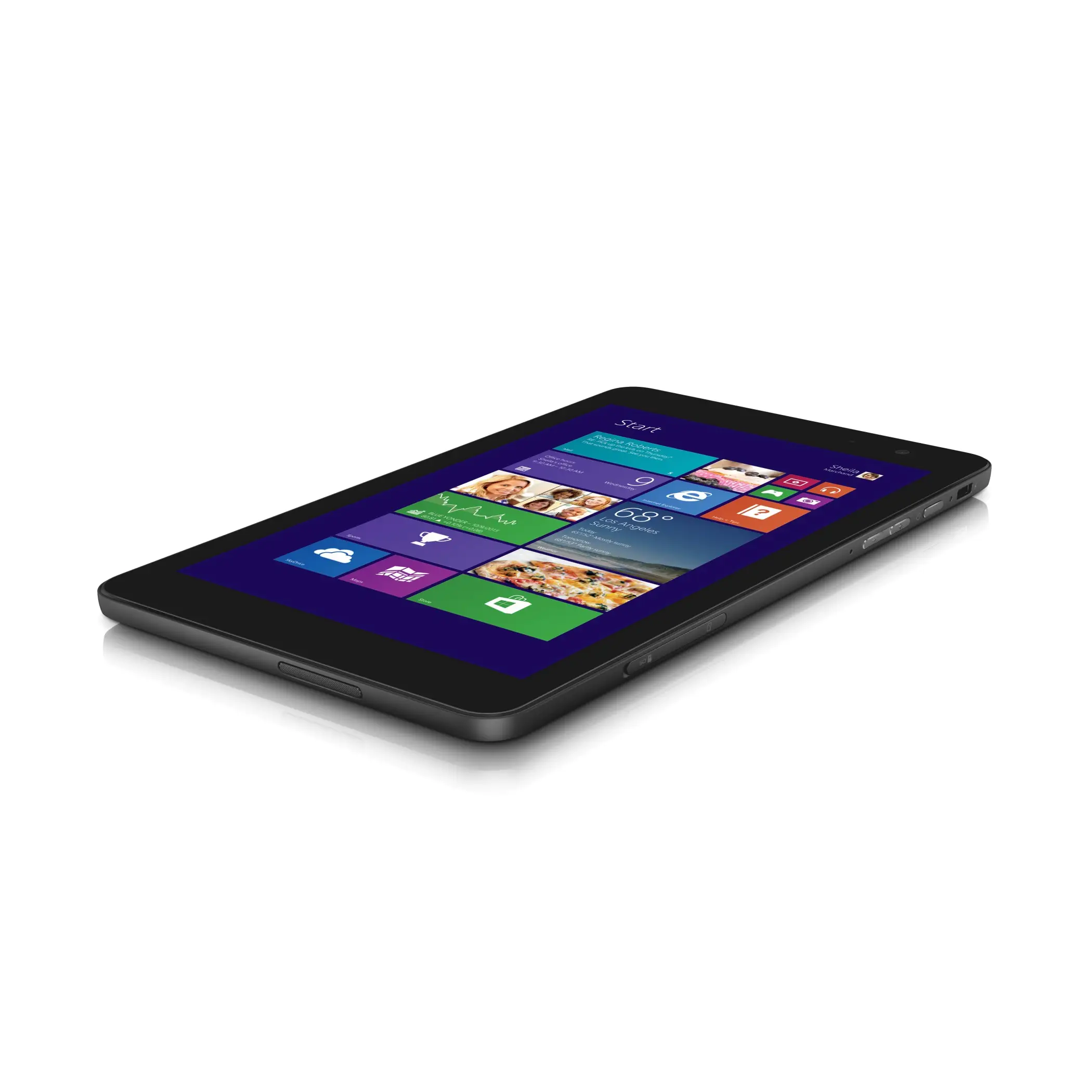 DELL 8 Pro 64 GB VPR8-8250 8 inç 2 GB RAM Siyah Tablet