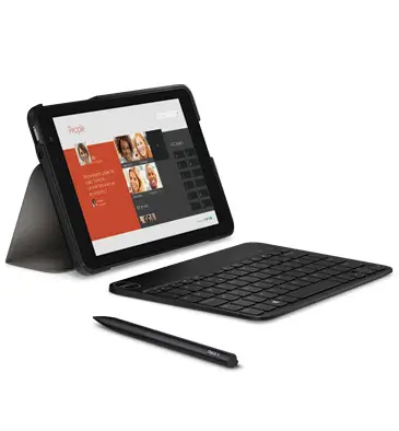 DELL 8 Pro 64 GB VPR8-8243 8 inç 2 GB RAM Siyah Tablet Thumbnail 1