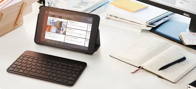 DELL 8 Pro 64 GB VPR8-8243 8 inç 2 GB RAM Siyah Tablet Thumbnail 3