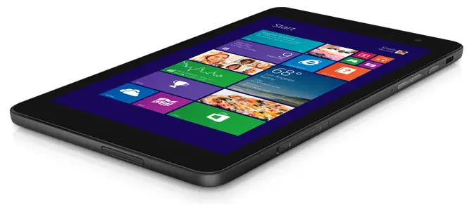 DELL 8 Pro 64 GB VPR8-8243 8 inç 2 GB RAM Siyah Tablet