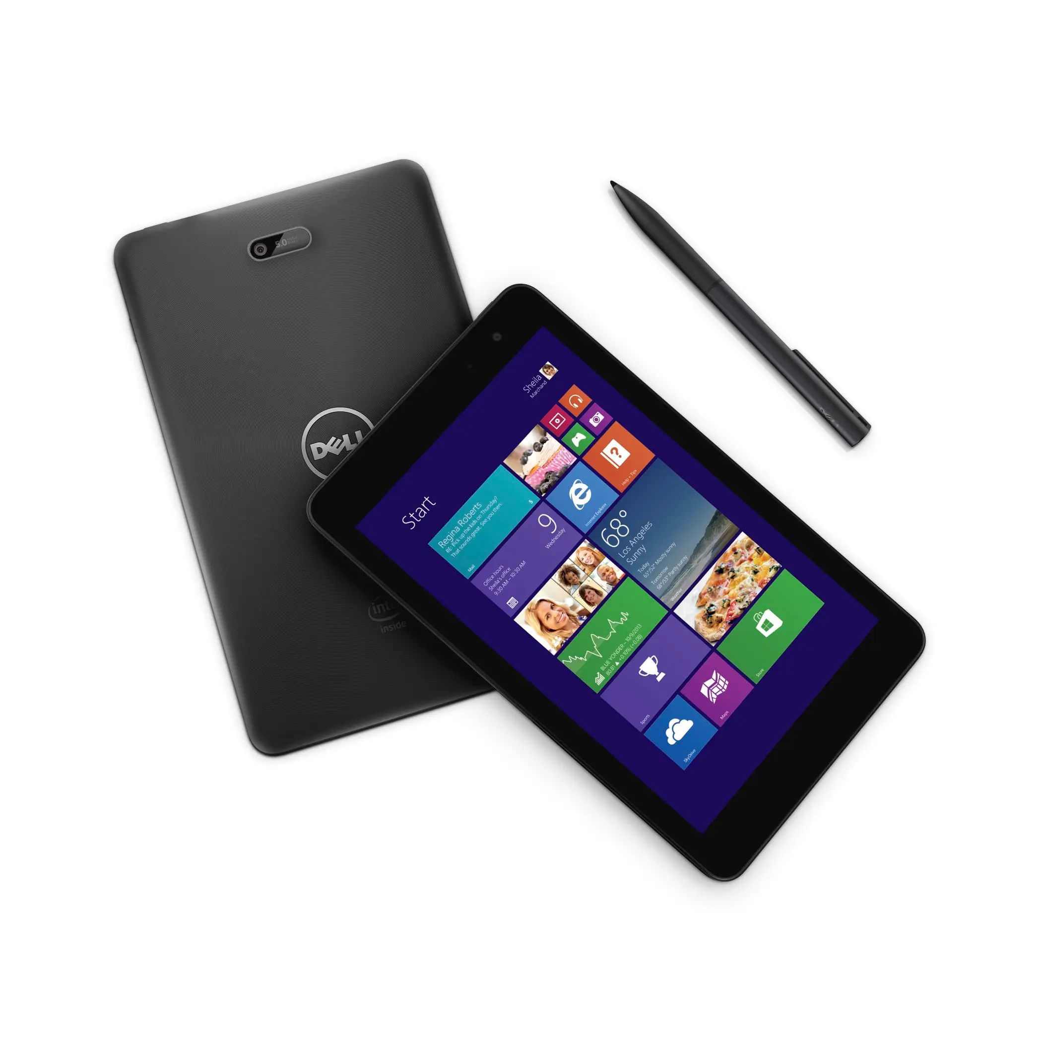 DELL 8 Pro 64 GB 5830-2075 8 inç 2 GB RAM Siyah Tablet Thumbnail 2