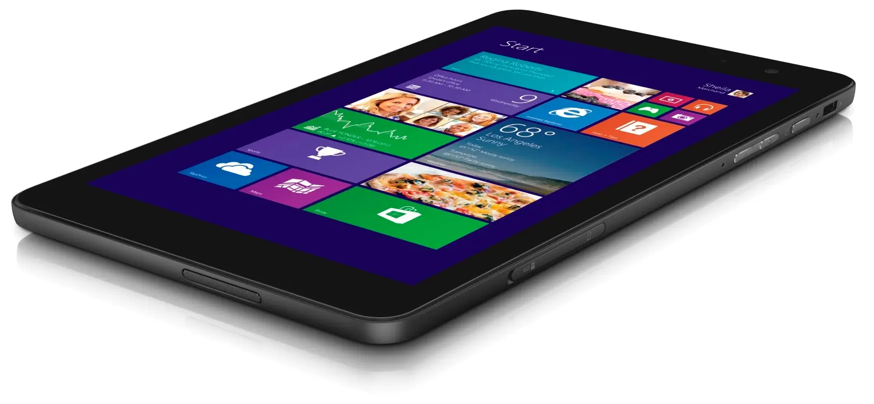 DELL 8 Pro 64 GB 5830-3058 8 inç 2 GB RAM Siyah Tablet