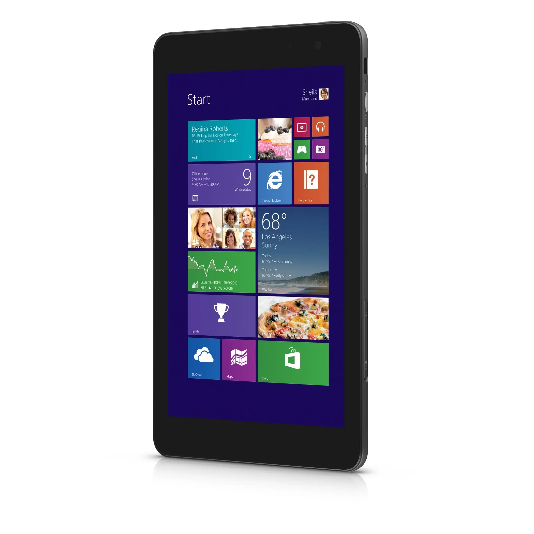 DELL 8 Pro 32 GB 5830-9683 8 inç 2 GB RAM Siyah Tablet Thumbnail 5