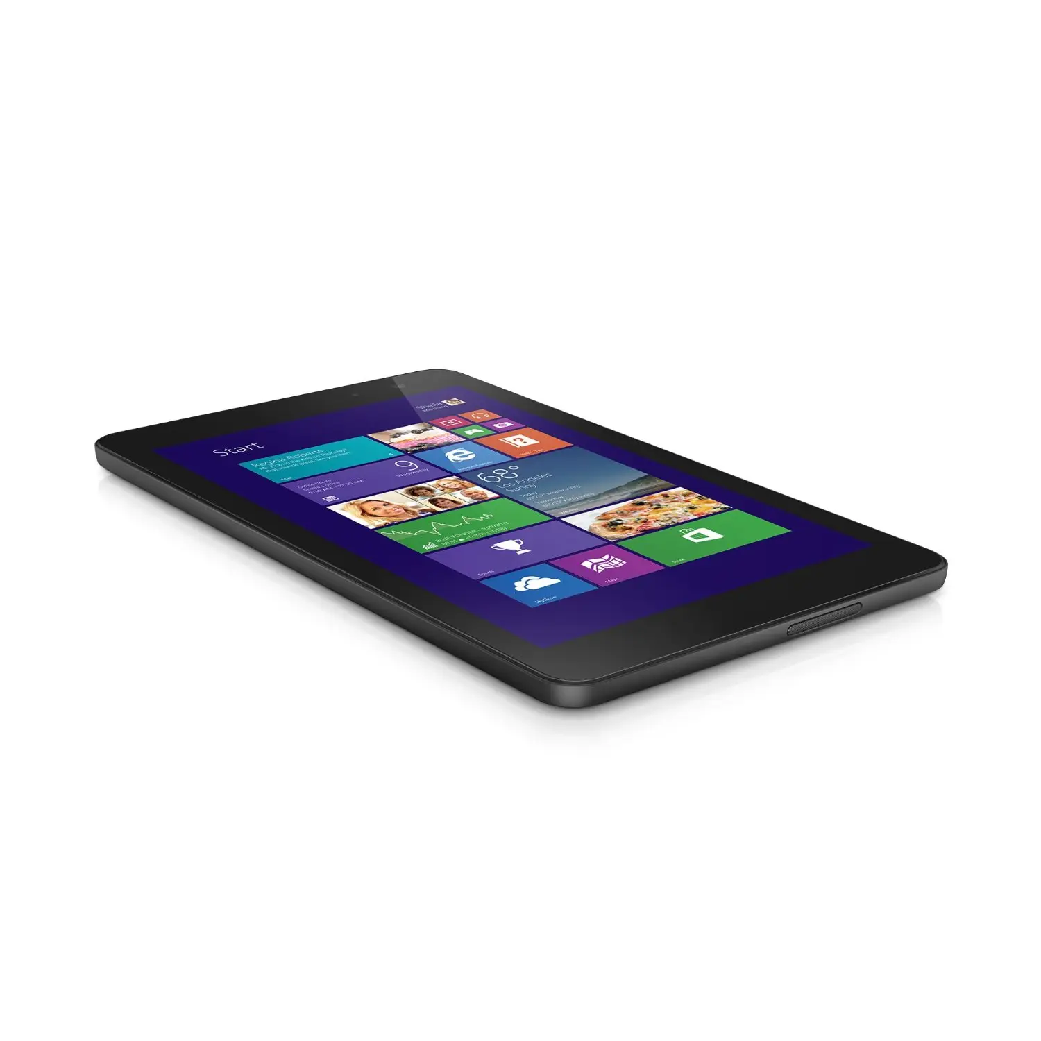 DELL 8 Pro 64 GB 5830-0970 8 inç 2 GB RAM Siyah Tablet Thumbnail 6