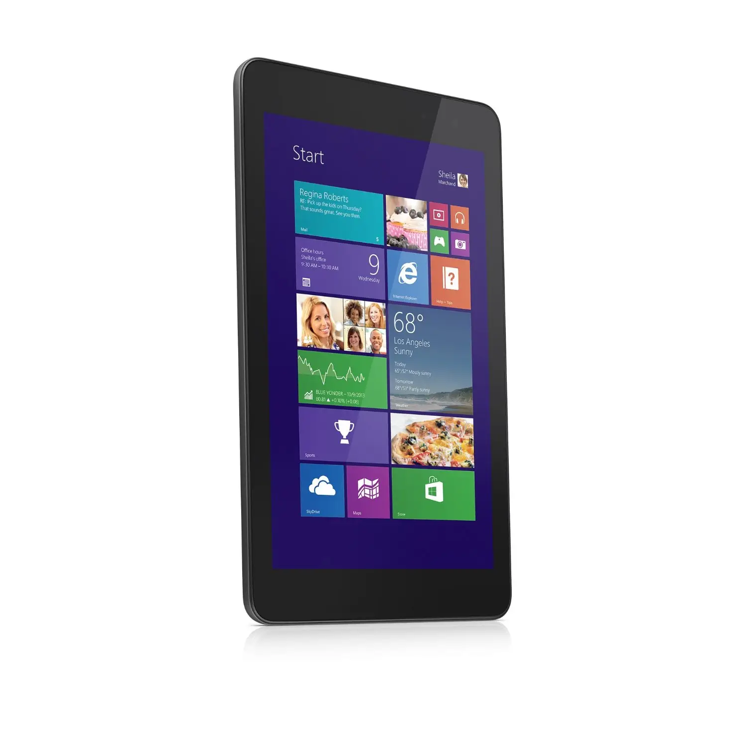 DELL 8 Pro 64 GB 5830-4434 8 inç 2 GB RAM Siyah Tablet Thumbnail 6
