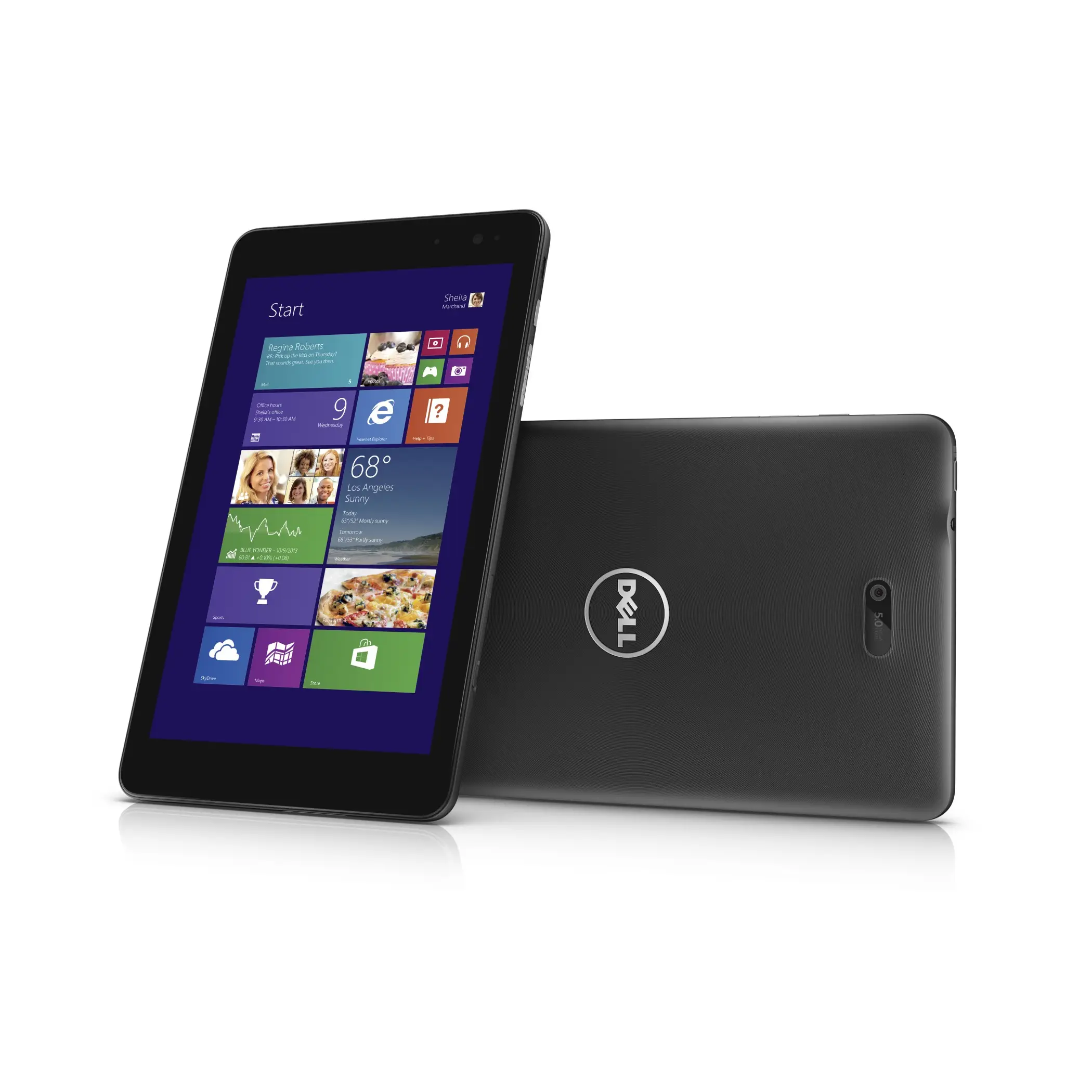 DELL 8 Pro 64 GB 5830-5578 8 inç 2 GB RAM 4G LTE Siyah Tablet Thumbnail 5